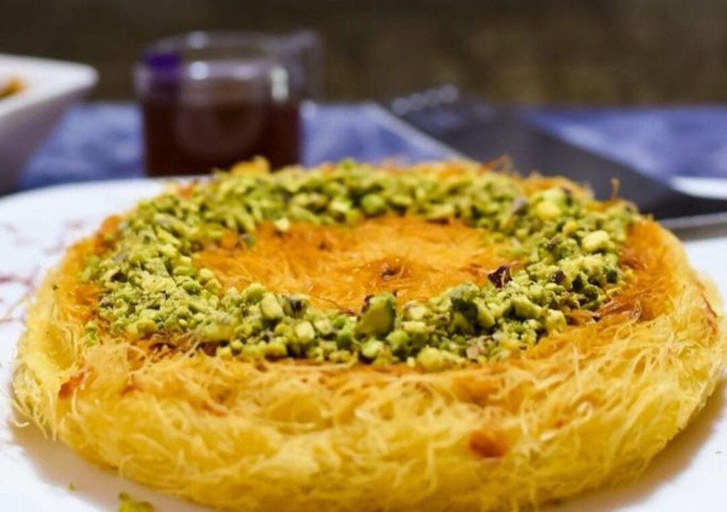 Kunafa : Arabic Sweet