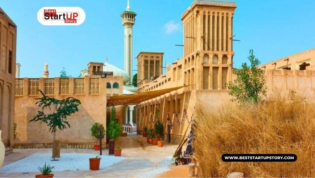  the Past at Al Fahidi Historical Neighbourhood