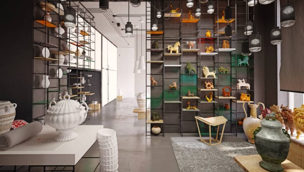 Antique and Art Gallery