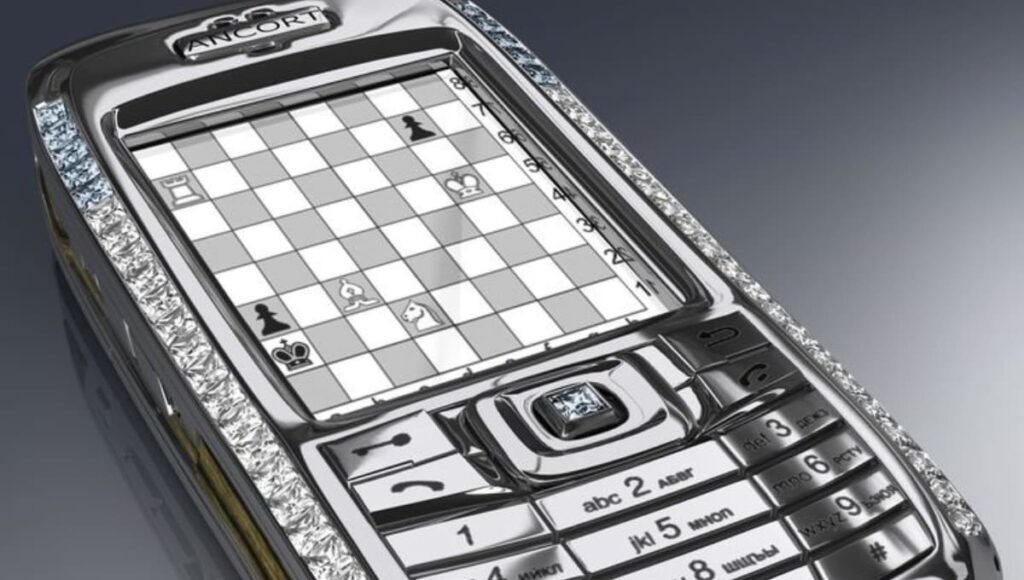 Diamond Crypto Smartphone - $1.3 Million