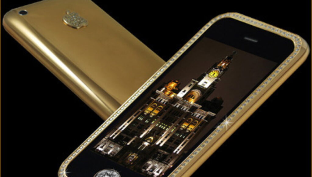Goldstriker iPhone 3Gs Supreme - $3.2 Million