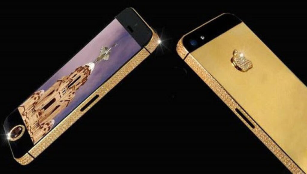 _iPhone 5 Black Diamond USD 15 Million