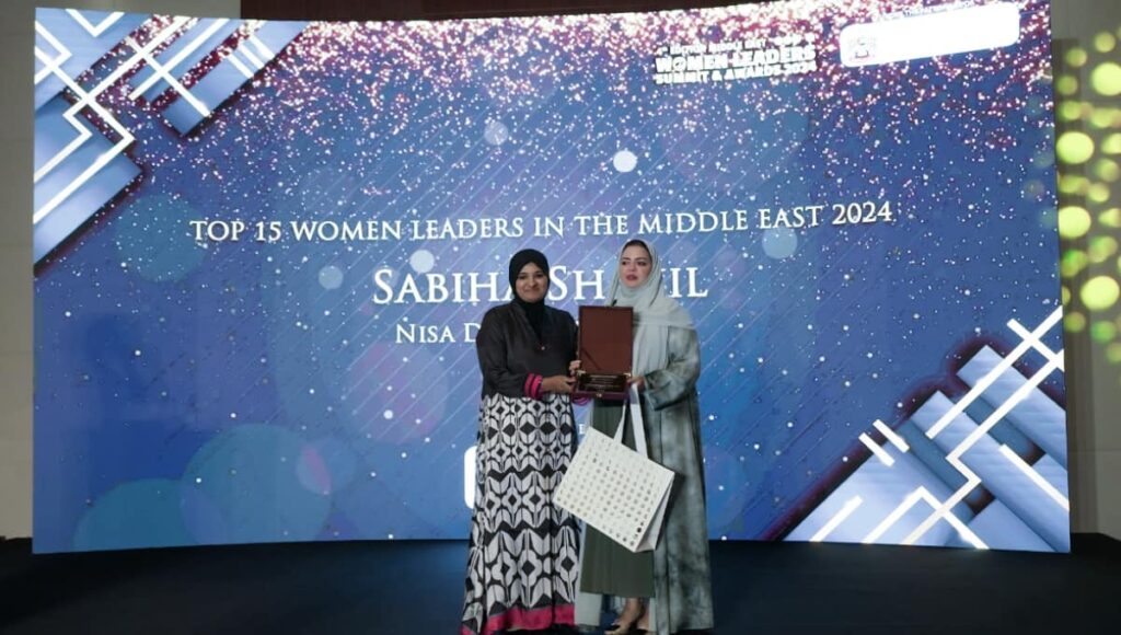 Nisa Digital CEO: Sabiha Shakil