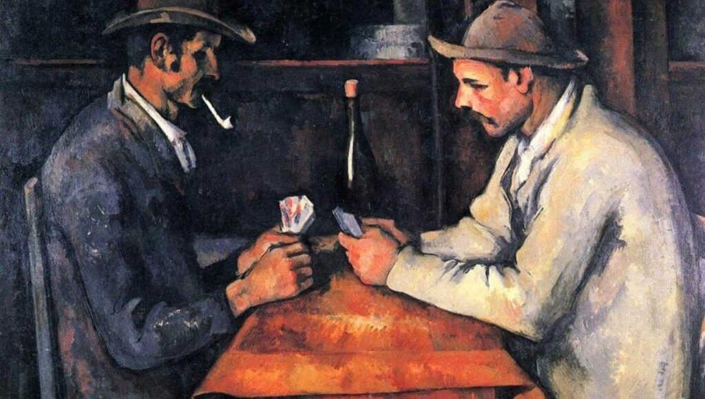 Card Players by Paul Cézanne