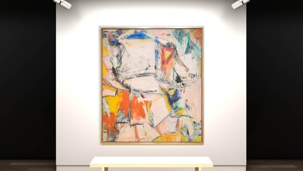 Interchange by Willem de Kooning