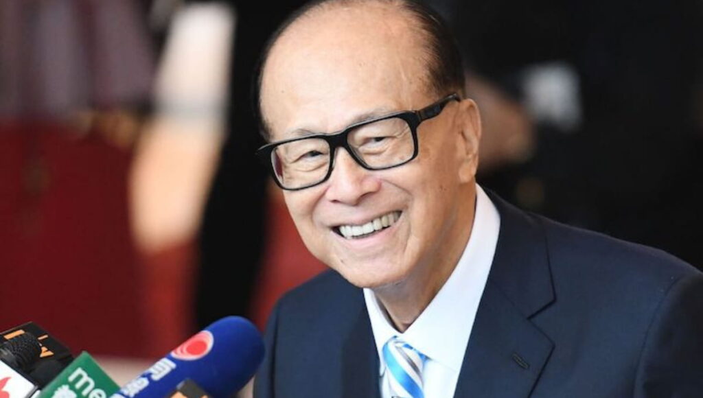 Li Ka-shing