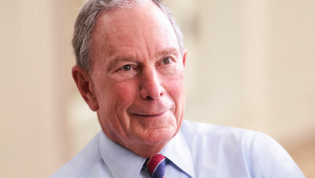 Michael Bloomberg