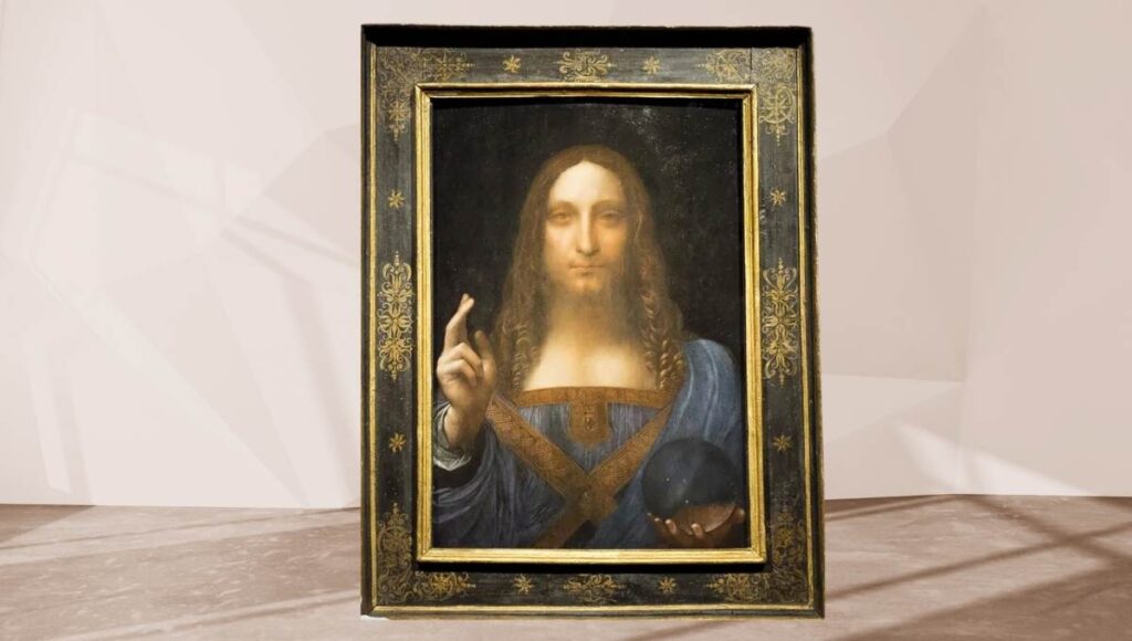 Salvator Mundi by Leonardo da Vinci