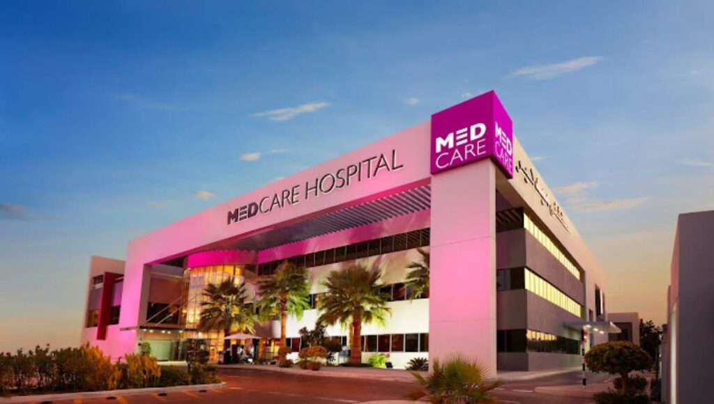  Medcare Hospital Al Safa