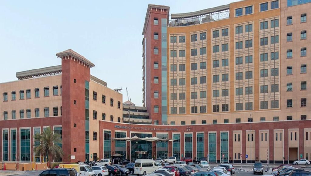  Mediclinic City Hospital