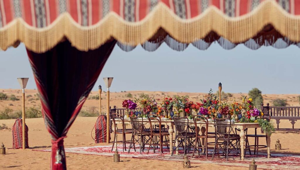 Al Maha Desert Resort