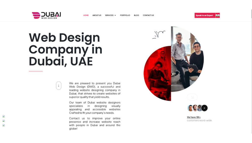 Dubai Web Design (DWD)