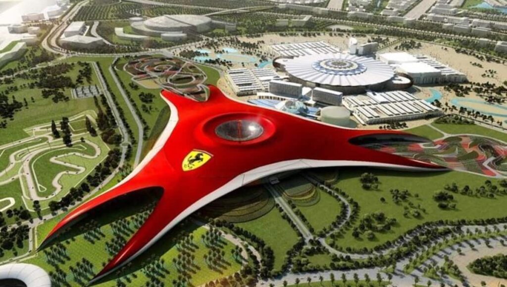Ferrari World Theme Park