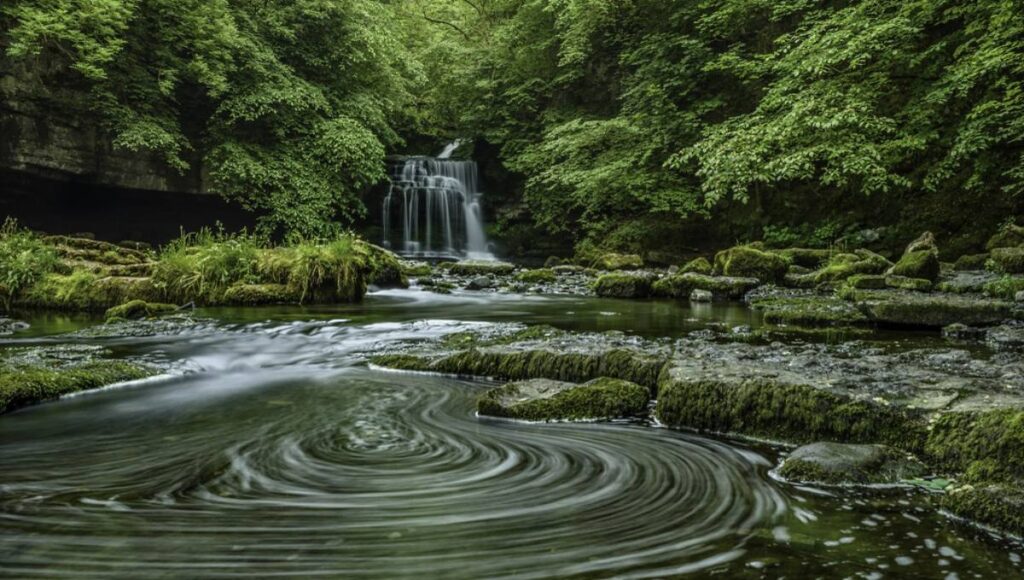 Green Planet Waterfall
