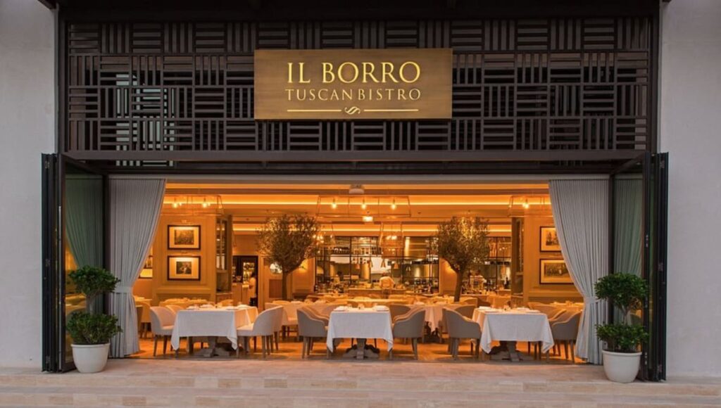 Il Borro Tuscan Bistro