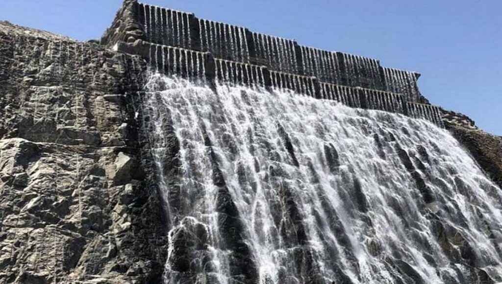 Khorfakkan Waterfall