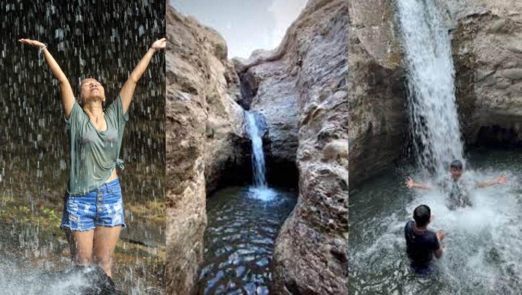 Masafi Rain Waterfall