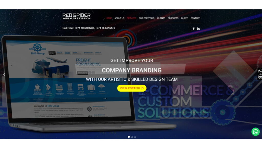 RedSpider Web & Art Design