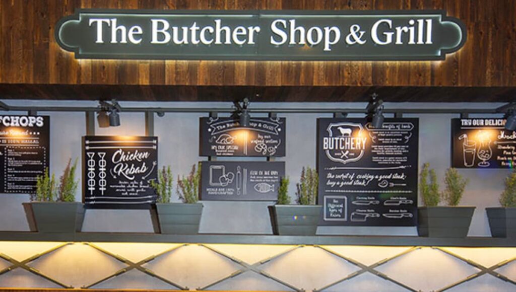 THE BUTCHER SHOP & GRILL