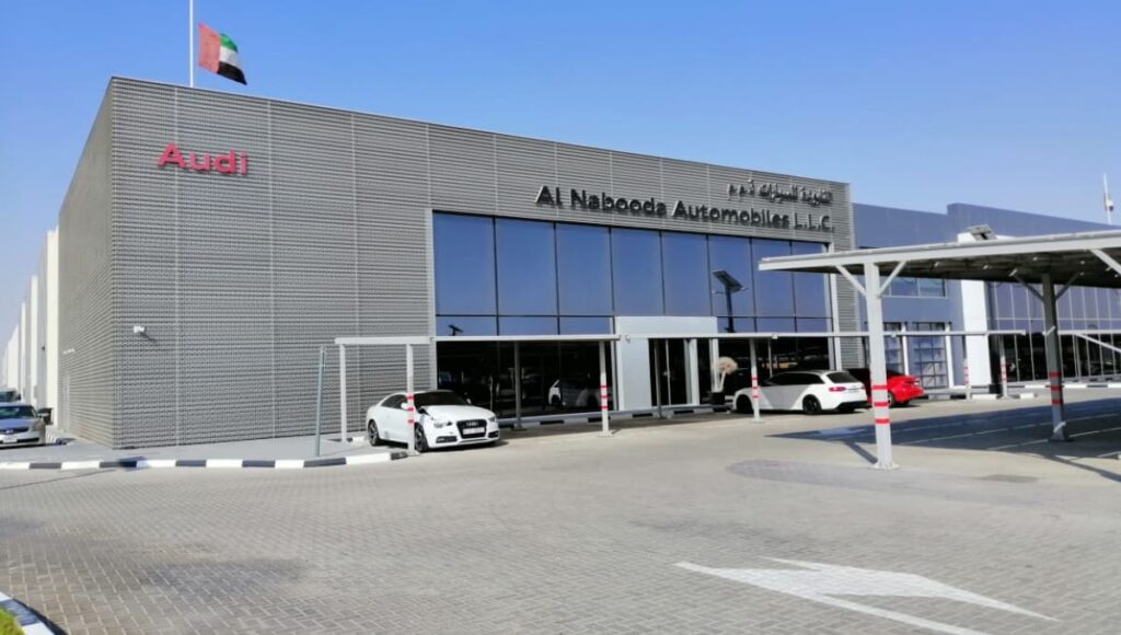 Al Nabooda Automobiles LLC
