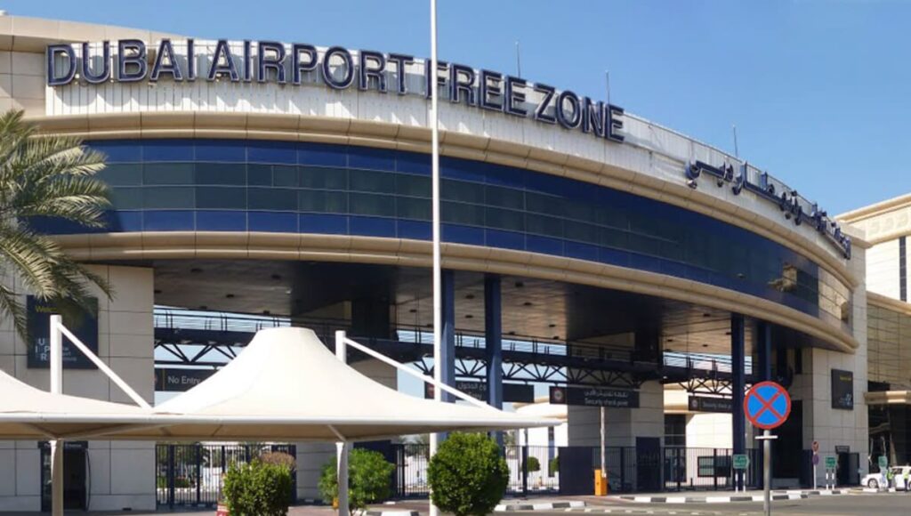 Dubai Aiport Freezone - DAFZA