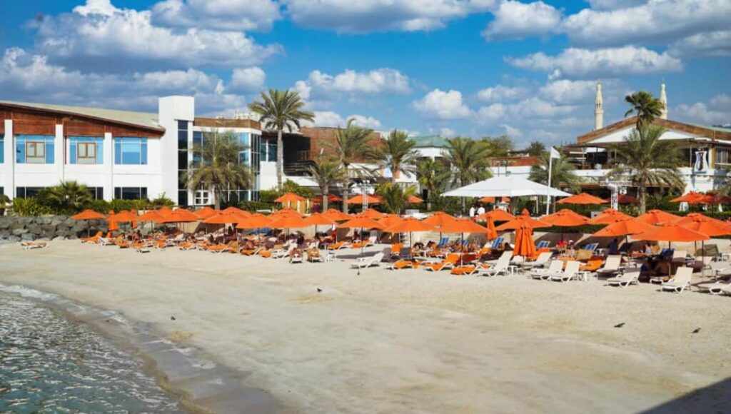 Dubai Marine Beach Resort & Spa