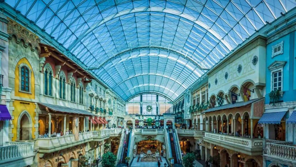 Mercato Shopping Mall