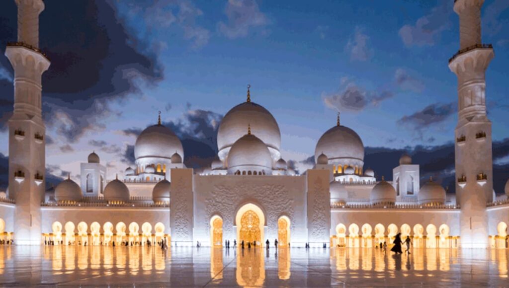 Sheikh Zayed Grand Mosque