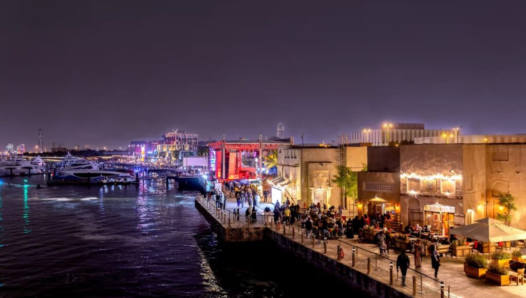 Al Seef Night Market