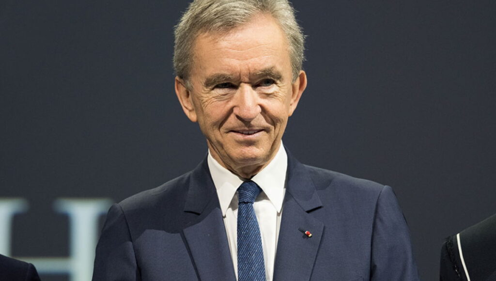 Bernard Arnault & family