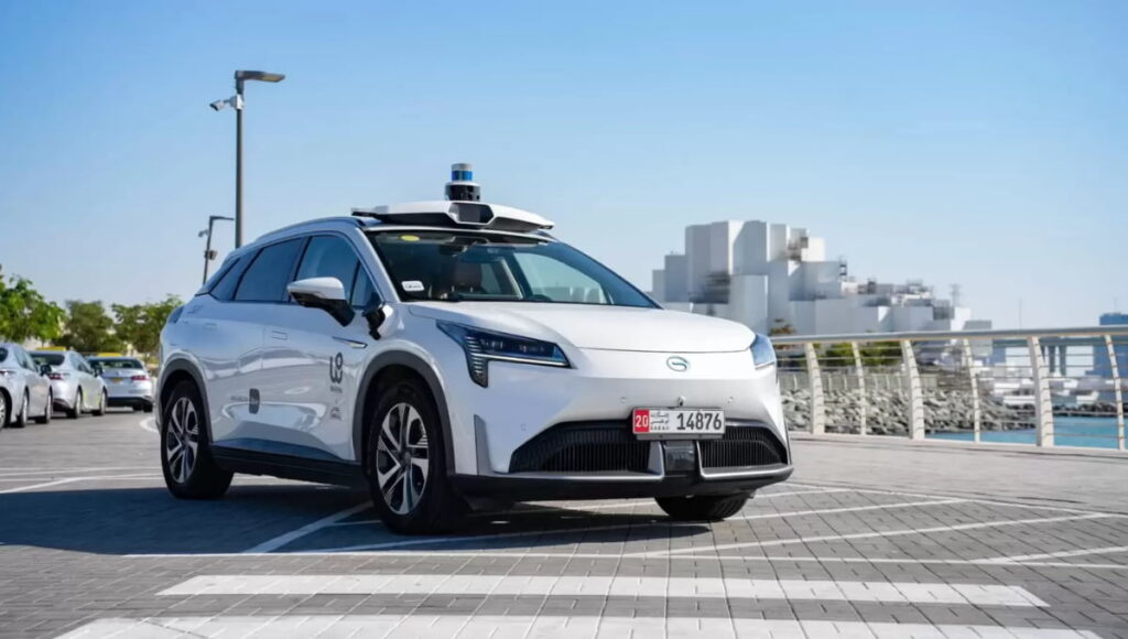 Driverless Taxi