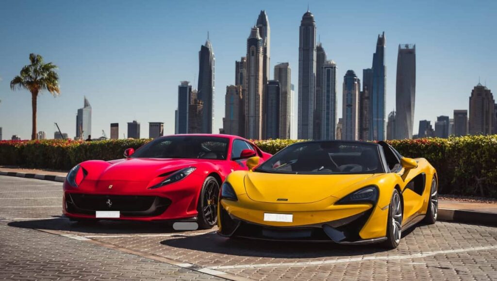 Dubai Car Rental Services for Travellers_
