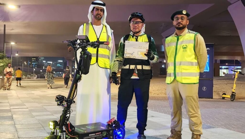 Dubai Launches Mobility Rule Enforcement Unit