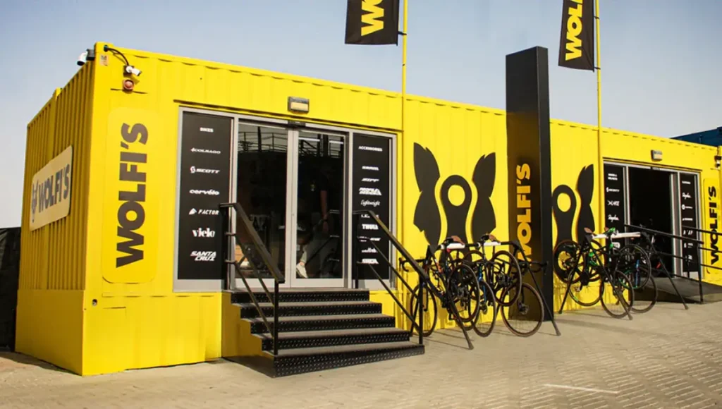 Wolfi’s Bike Shop dubai