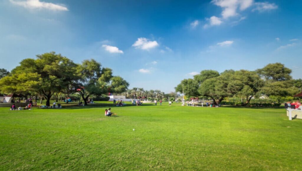 Al Karama Park in Dubai