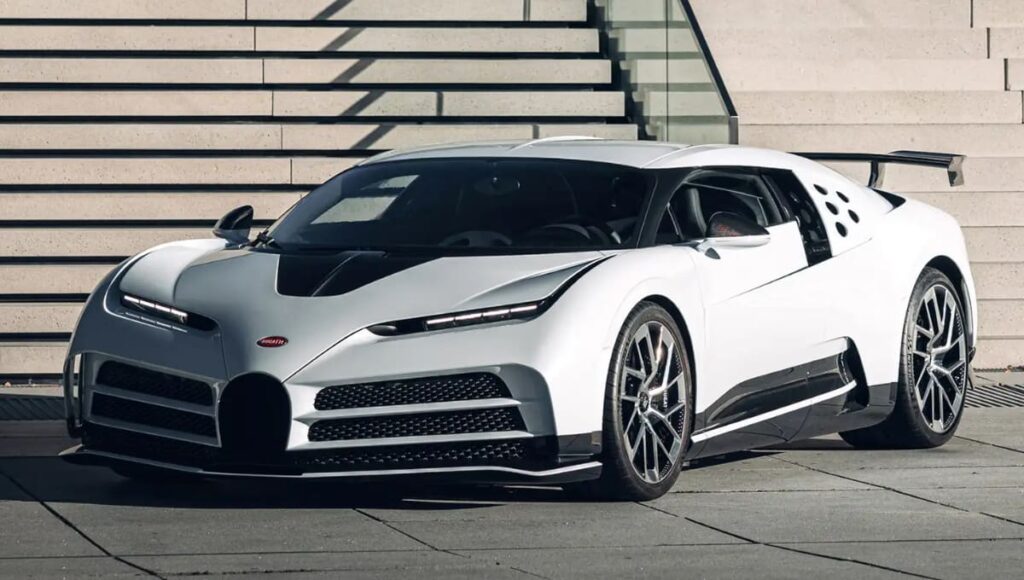 Bugatti Centodieci