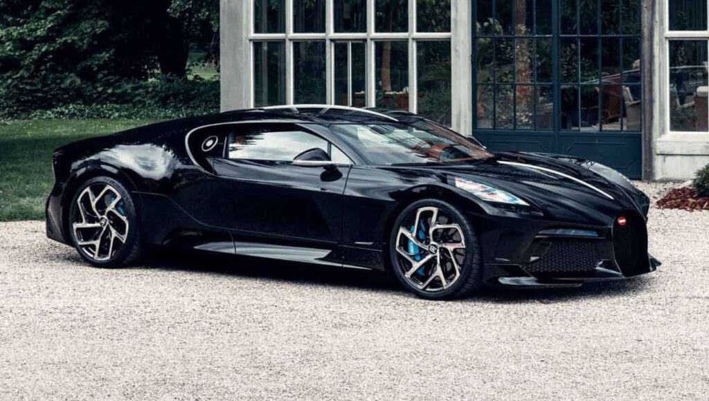 Bugatti La Voiture Noire