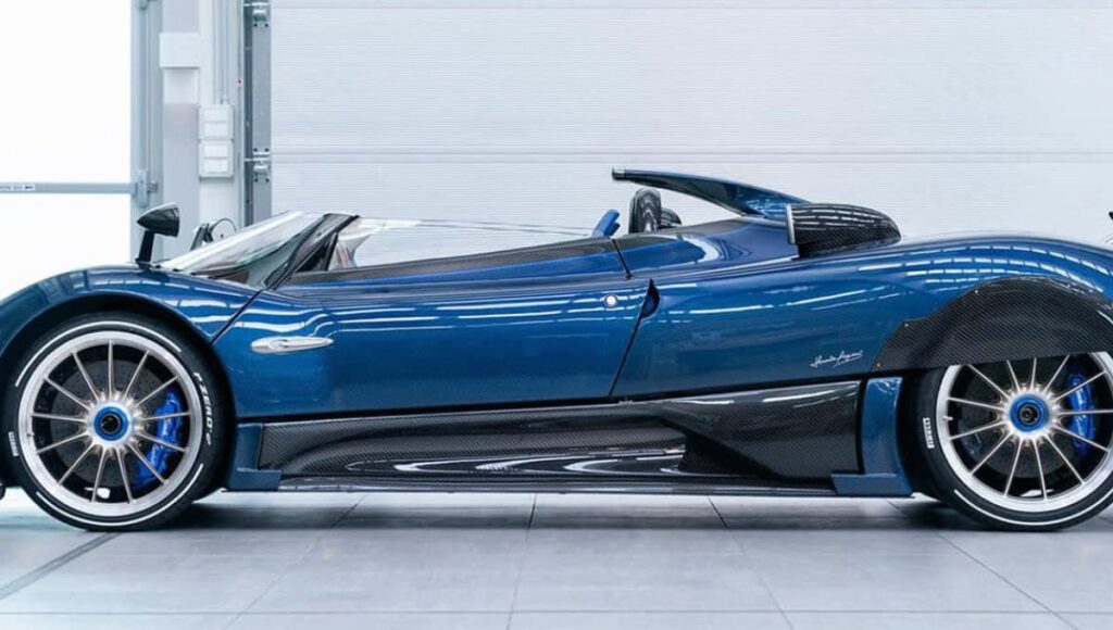 Pagani Zonda HP Barchetta