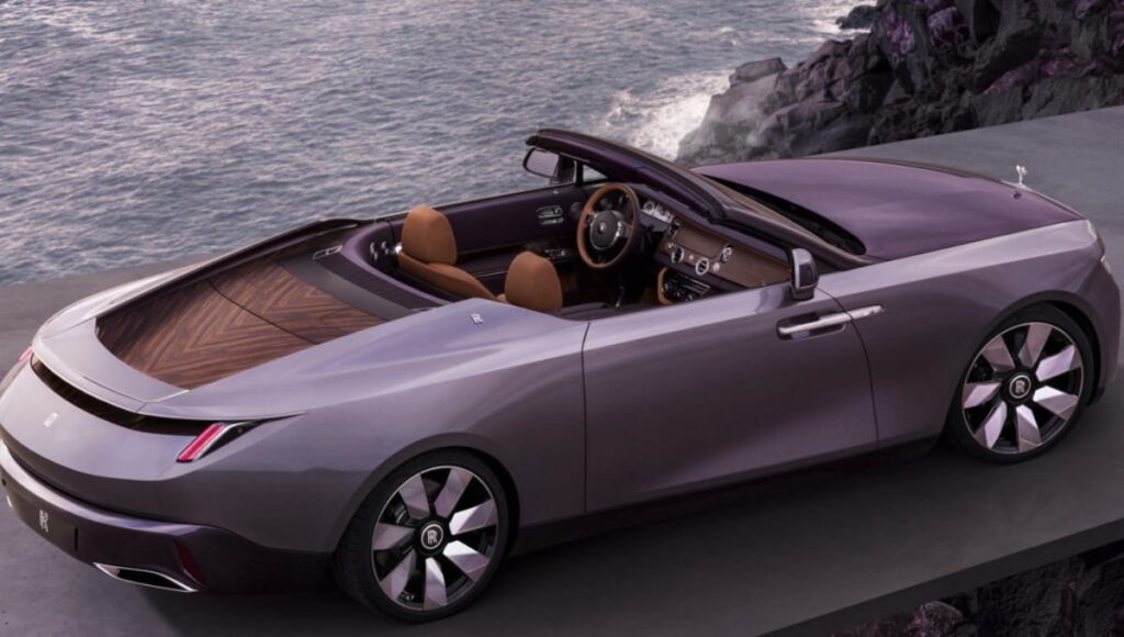 Rolls-Royce La Rose Noire Droptail