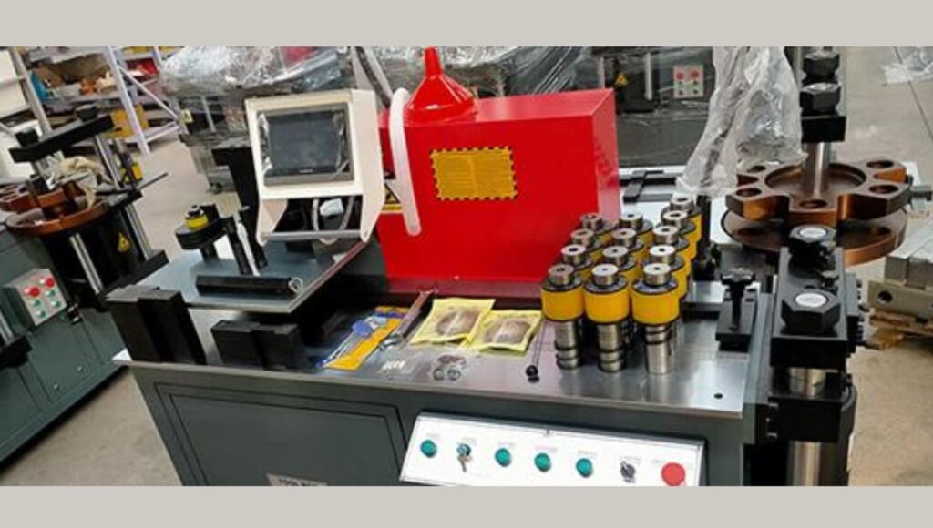SUNSHINE busbar machine