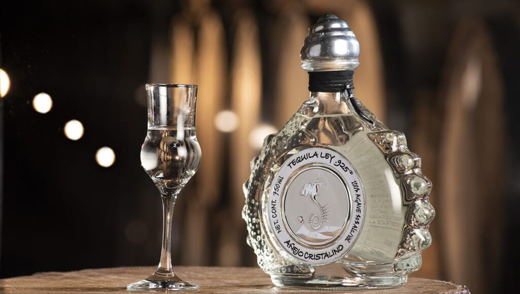 Tequila Ley .925 Diamante