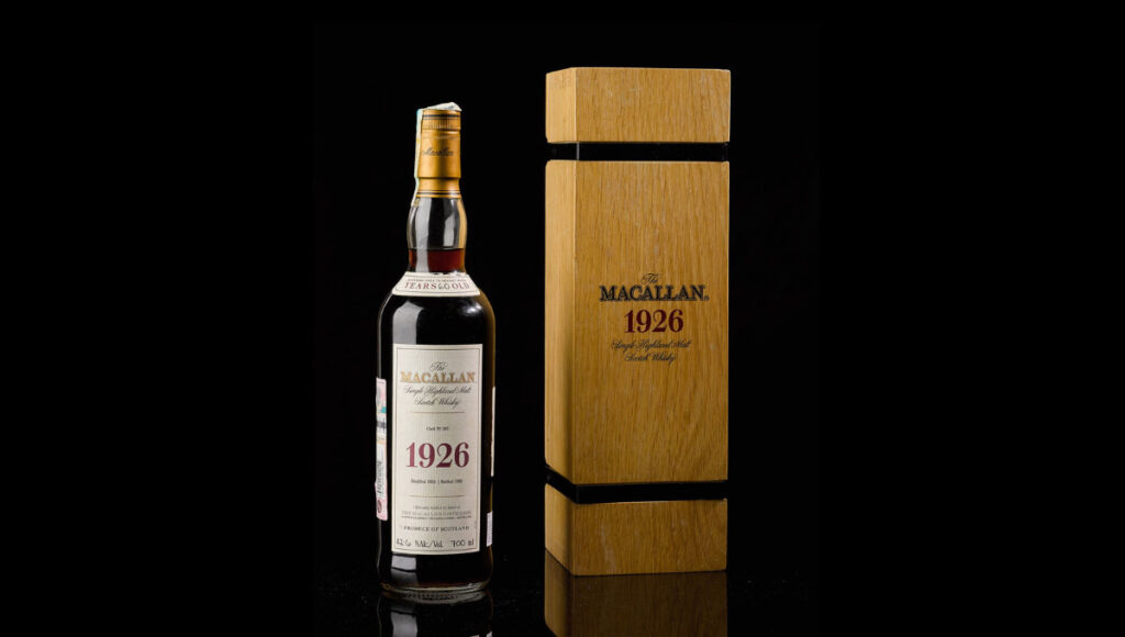 The Macallan Fine and Rare 1926