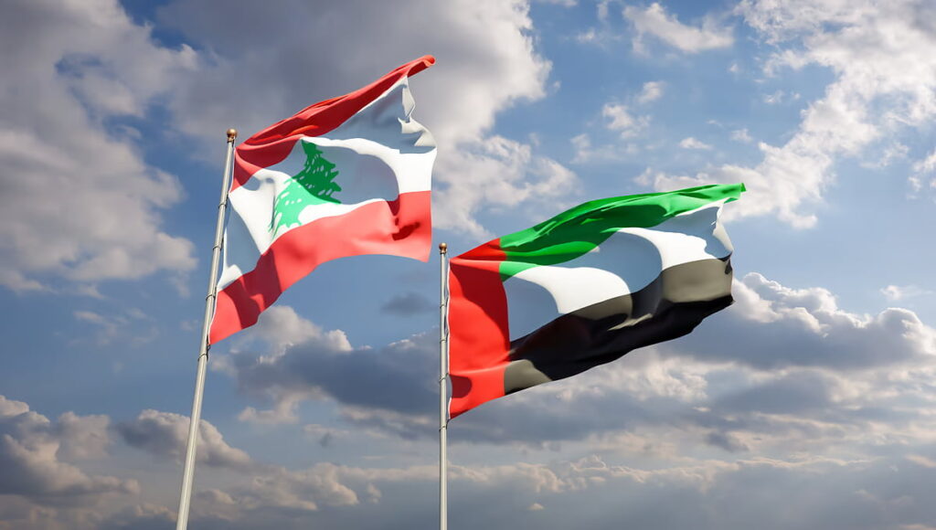 UAE and Lebanon Strengthen Diplomatic
