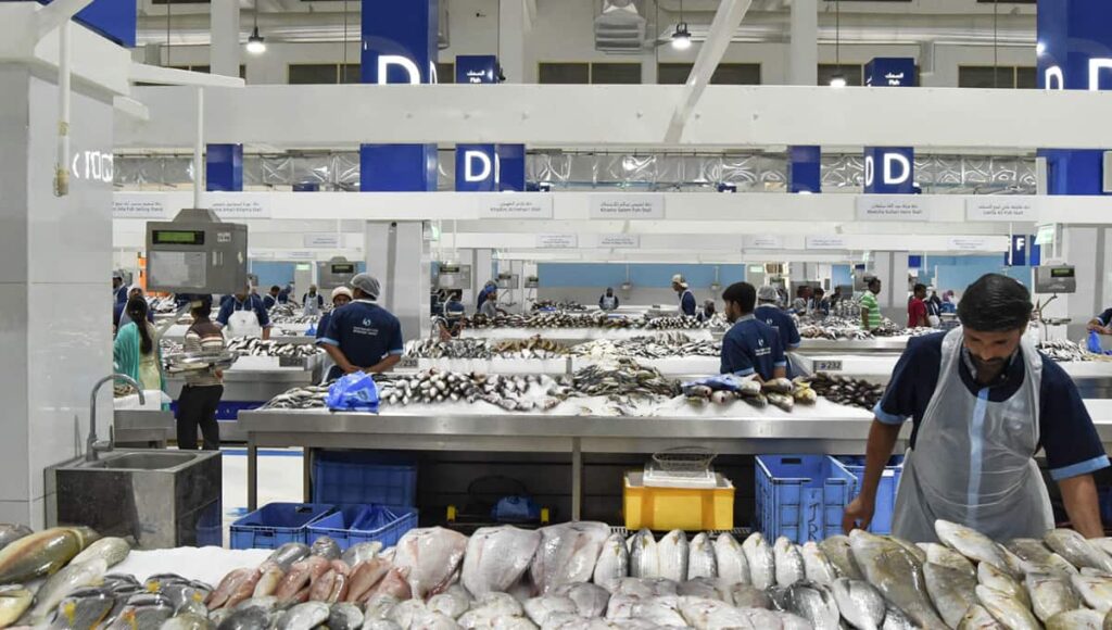 Deira Fish Market