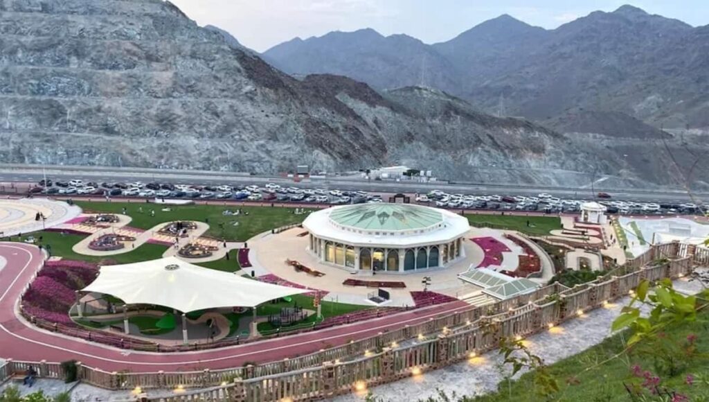 Hanging Garden Sharjah