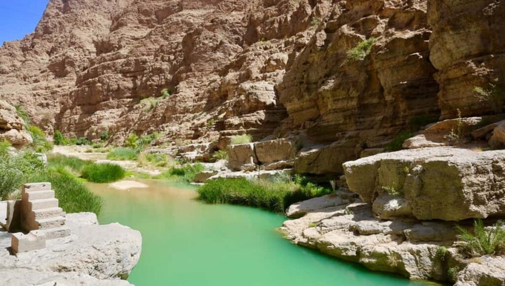 Wadi Shab, Al Sharqiyah