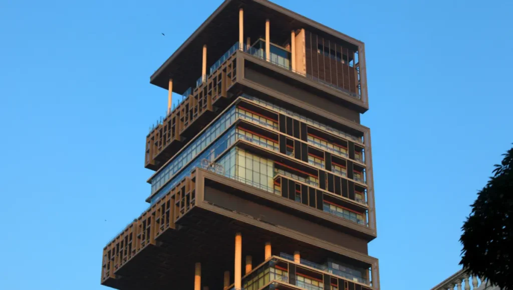 Antilia Mumbai, India