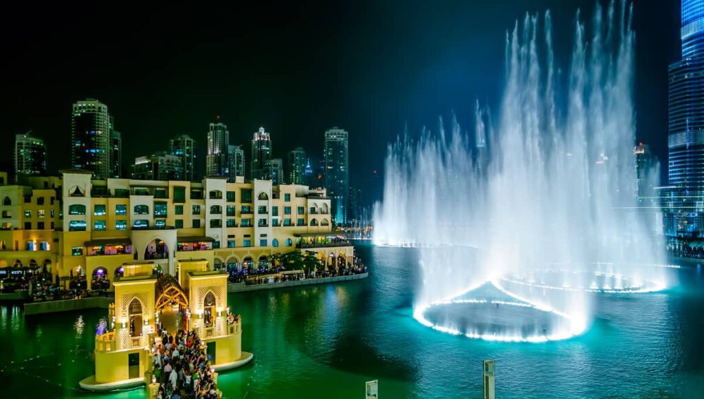Best Time to Visit The Dubai Fountain