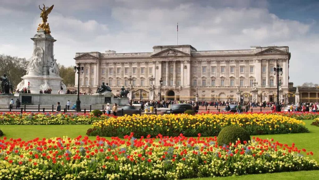 Buckingham Palace London, UK