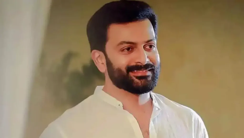 Prithviraj Sukumaran